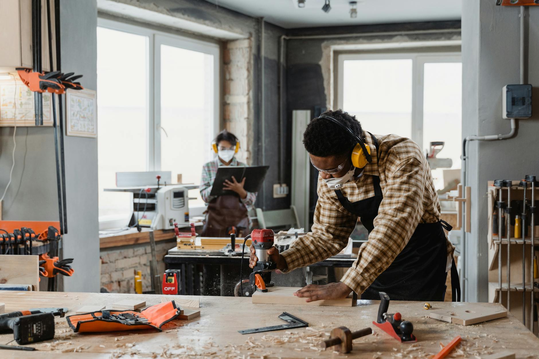 https://www.pexels.com/photo/wood-person-working-industry-6790812/